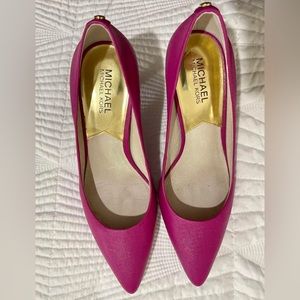 Michael Khors Hoy Pink High Heels